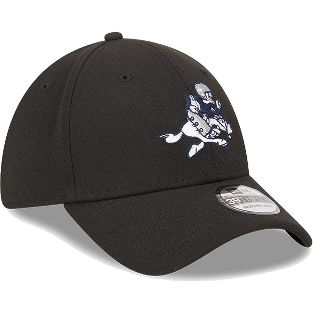 Dallas Cowboys New Era Retro Joe Main 39THIRTY Flex Hat - Black - NFL
