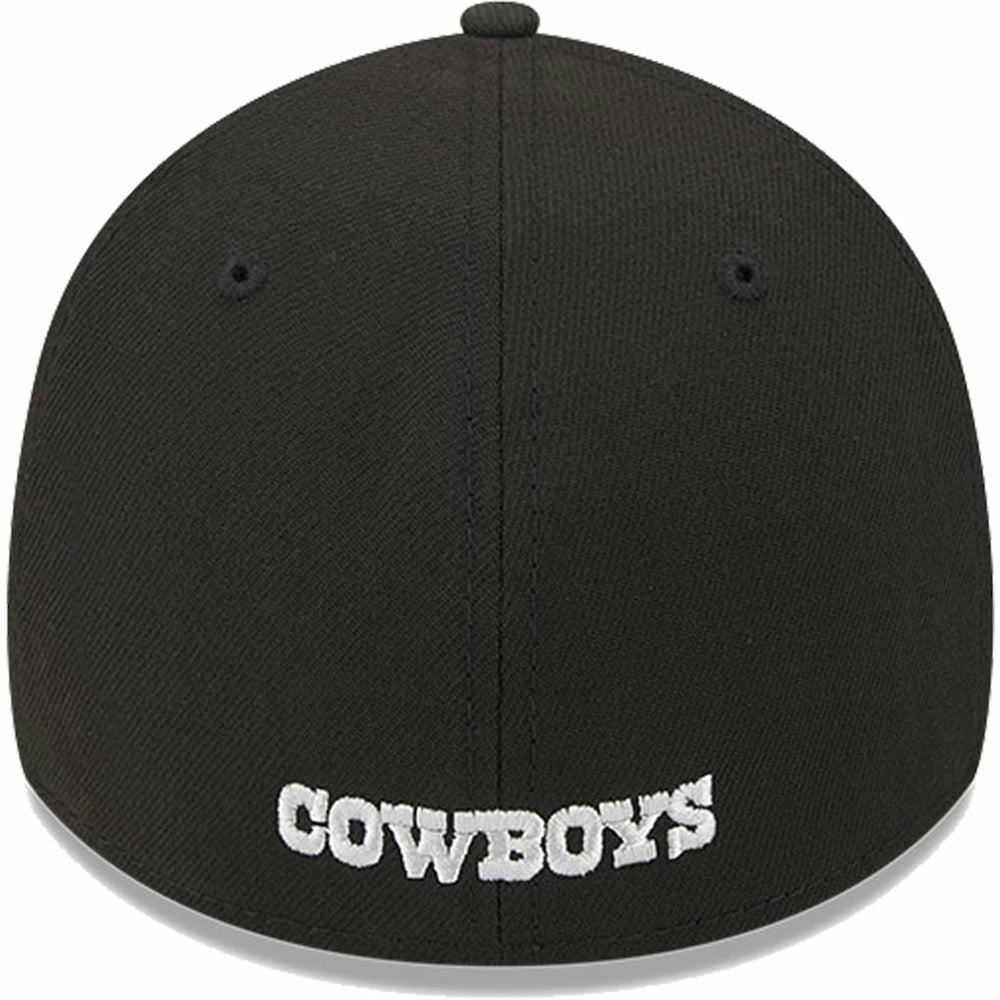 Dallas Cowboys New Era Retro Joe Main 39THIRTY Flex Hat - Black - NFL