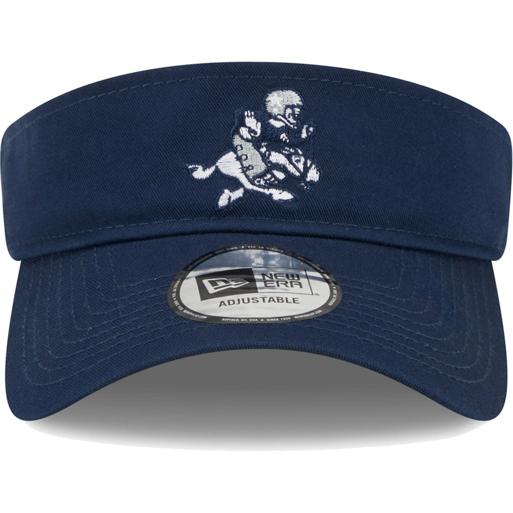 Dallas Cowboys Retro Joe Adjustable Visor - Navy - NFL