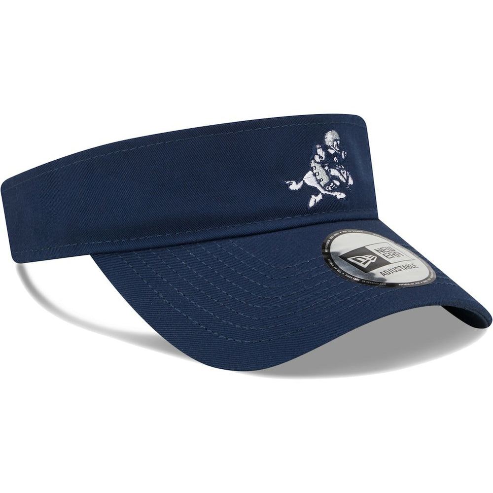 Dallas Cowboys Retro Joe Adjustable Visor - Navy - NFL
