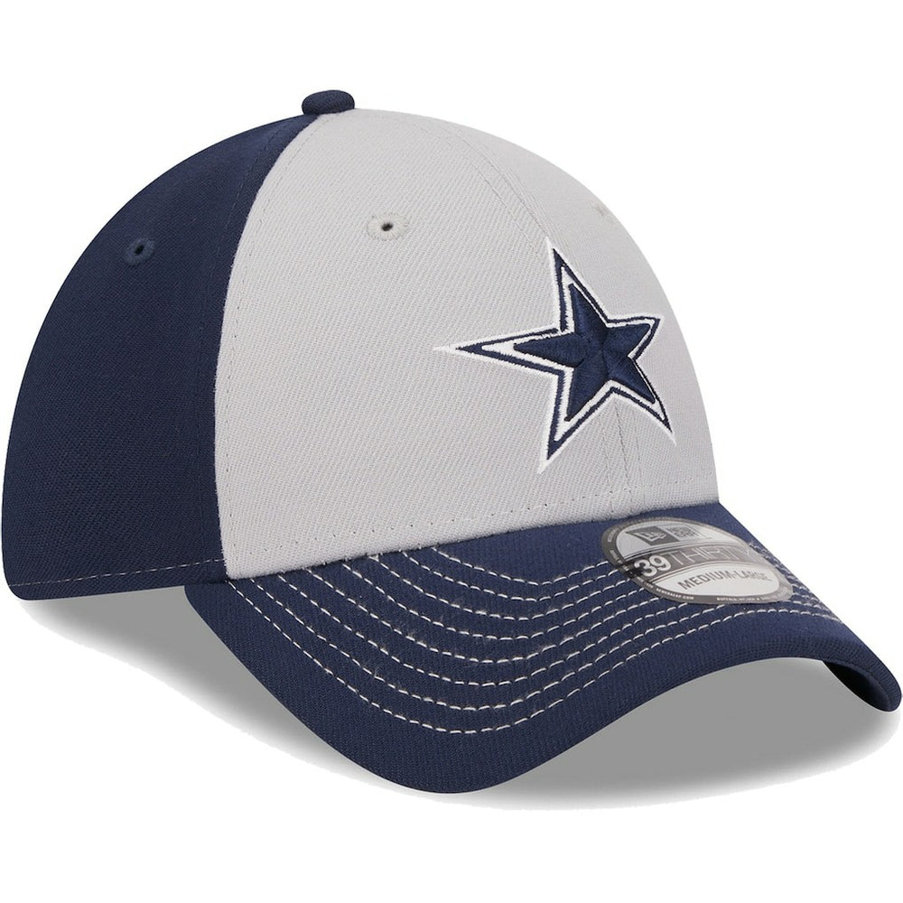 Dallas Cowboys New Era Main 39THIRTY Flex Hat - Gray - NFL