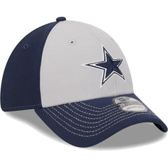 Dallas Cowboys New Era Main 39THIRTY Flex Hat - Gray - NFL