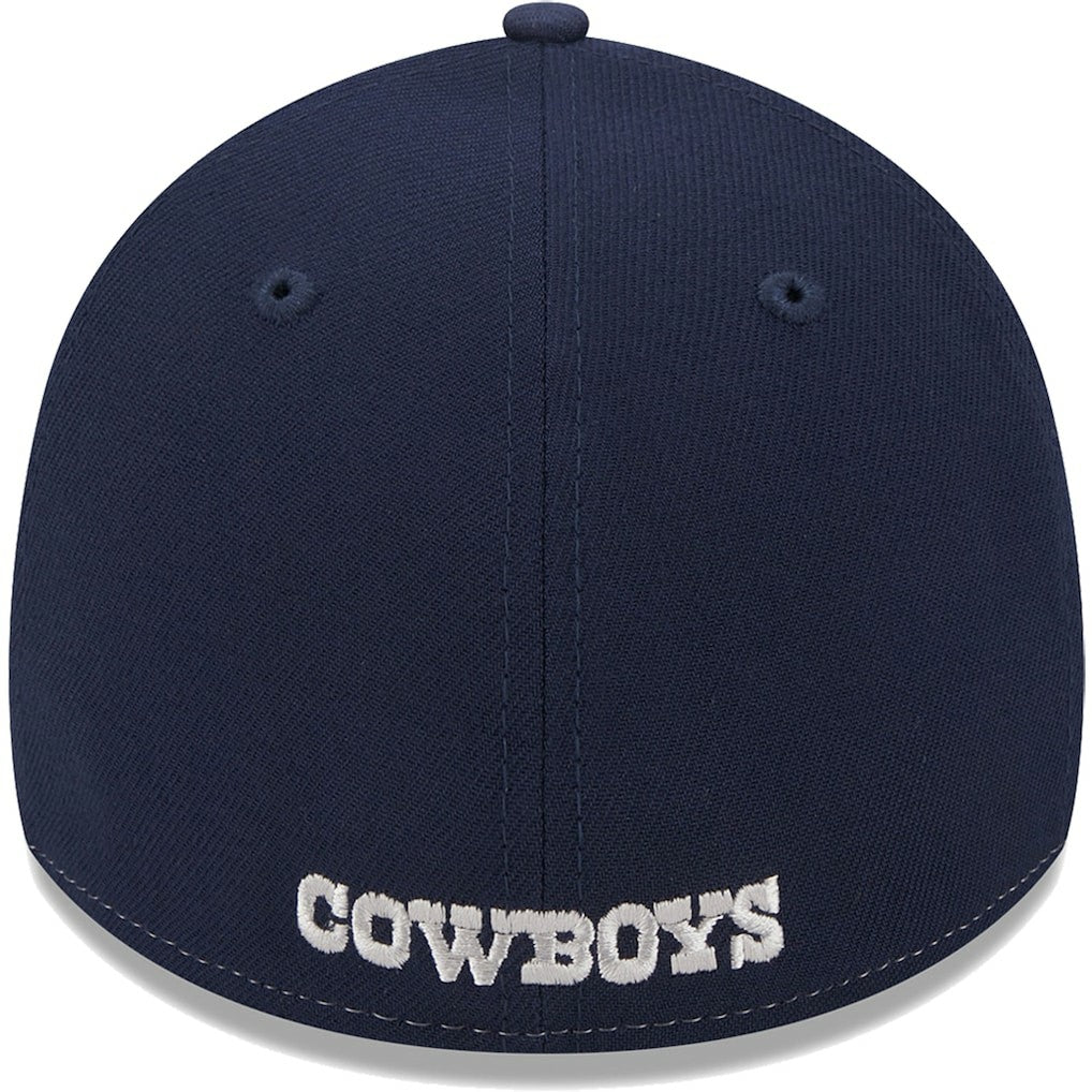 Dallas Cowboys New Era Main 39THIRTY Flex Hat - Gray - NFL