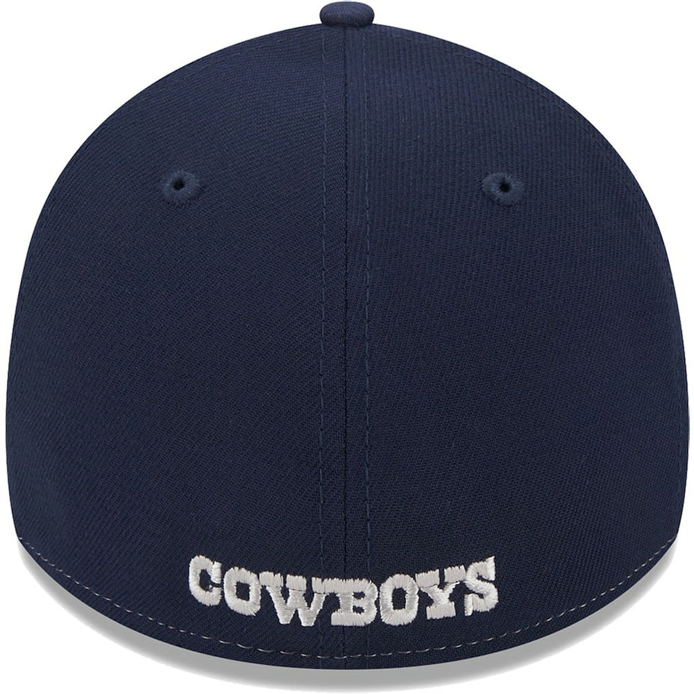 Dallas Cowboys New Era Main 39THIRTY Flex Hat - Gray - NFL