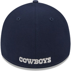 Dallas Cowboys New Era Main 39THIRTY Flex Hat - Gray - NFL