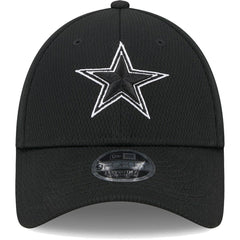 Dallas Cowboys New Era Youth Main B-Dub 9FORTY Adjustable Hat - Black - NFL
