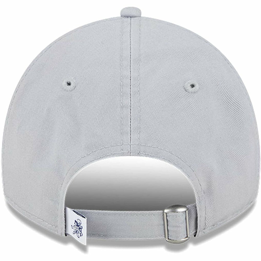 Dallas Cowboys New Era Women's Throwback Main Core Classic 2.0 9TWENTY Adjustable Hat - Gray - NFL