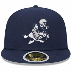 Dallas Cowboys New Era Youth 1966-69 Gridiron Classics Retro Joe Throwback Logo Main 59FIFTY Fitted Hat - Navy - NFL