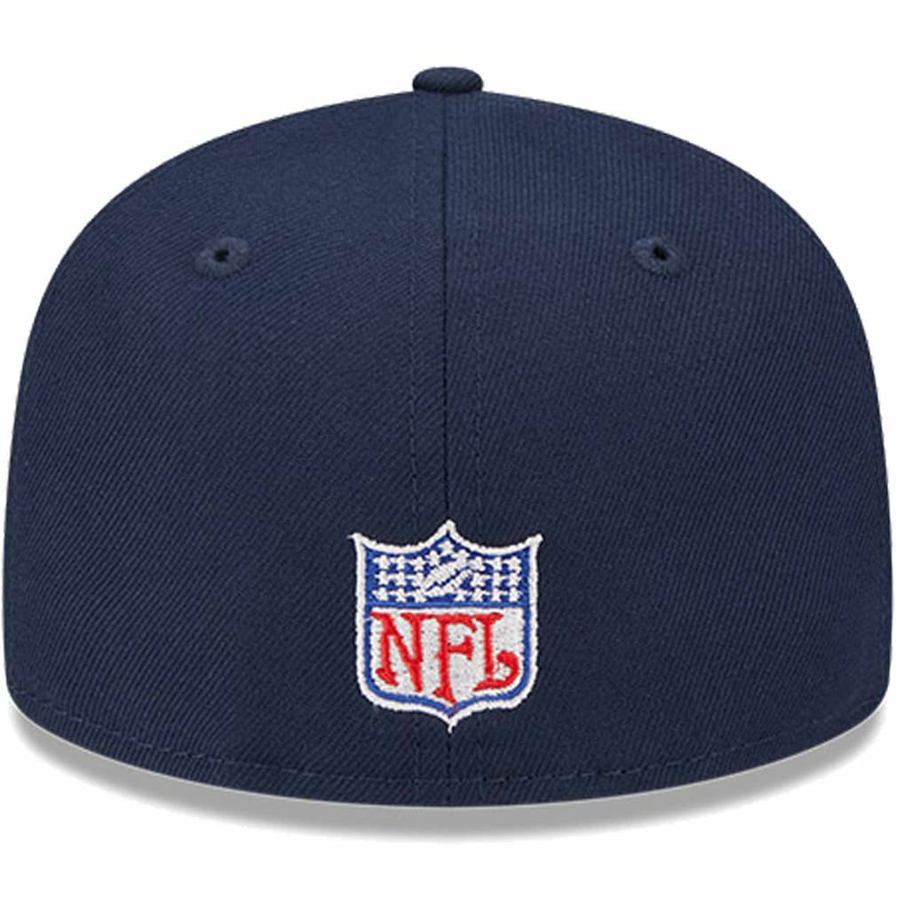 Dallas Cowboys New Era Youth 1966-69 Gridiron Classics Retro Joe Throwback Logo Main 59FIFTY Fitted Hat - Navy - NFL
