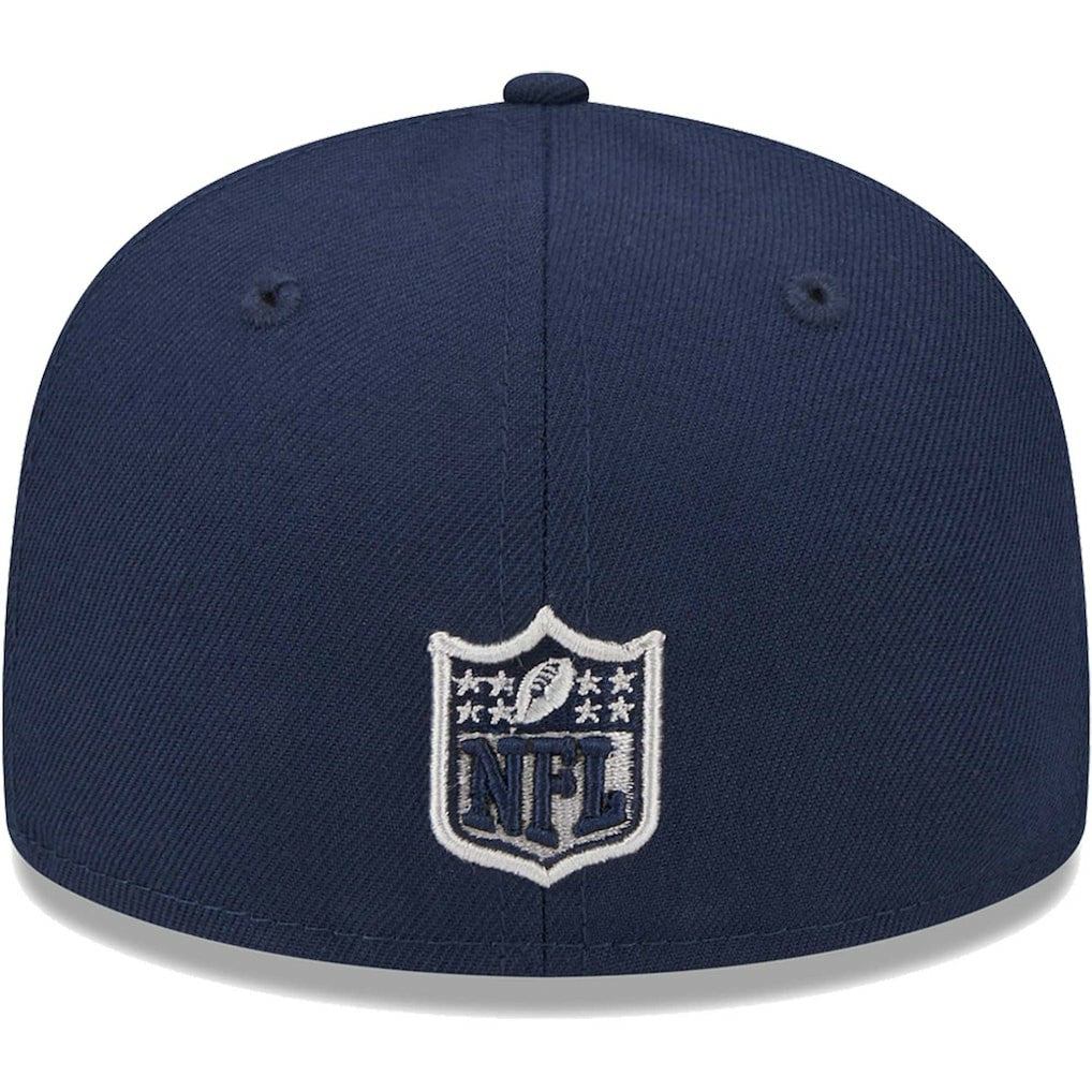 Dallas Cowboys New Era Youth Main 59FIFTY Fitted Hat - Navy - NFL