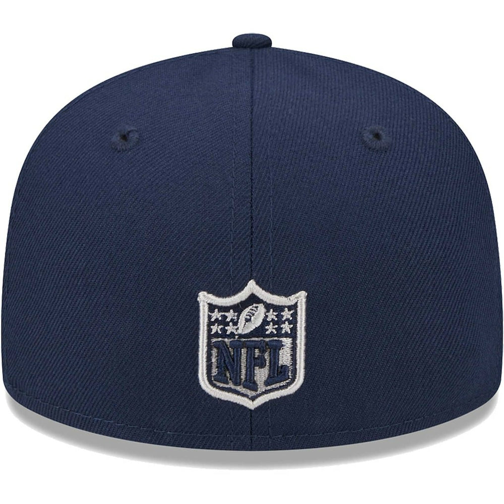 Dallas Cowboys New Era Youth Main 59FIFTY Fitted Hat - Navy - NFL