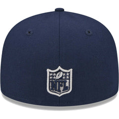 Dallas Cowboys New Era Youth Main 59FIFTY Fitted Hat - Navy - NFL