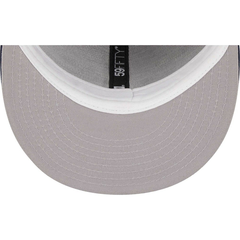 Dallas Cowboys New Era Youth Main 59FIFTY Fitted Hat - Navy - NFL