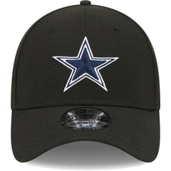Dallas Cowboys New Era Main 39THIRTY Flex Hat - Black - NFL