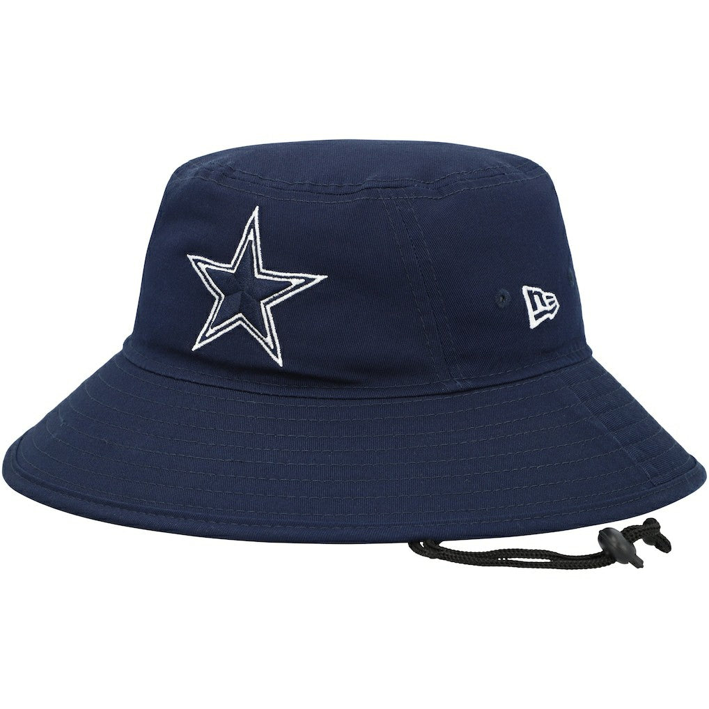 Dallas Cowboys New Era Main Bucket Hat - Navy - NFL