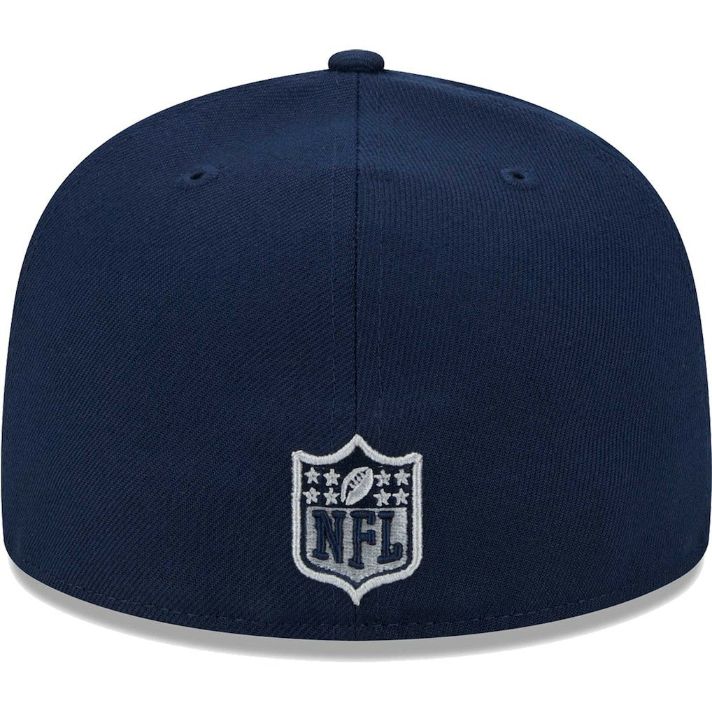 Dallas Cowboys New Era Main Patch 59FIFTY Fitted Hat - Navy - NFL