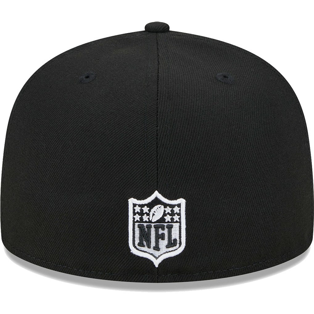 Dallas Cowboys New Era Main Patch 59FIFTY Fitted Hat - Black - NFL