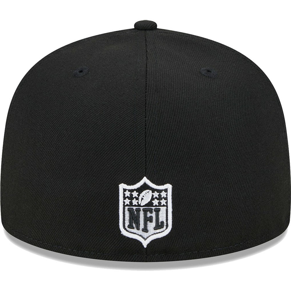 Dallas Cowboys New Era Main Patch 59FIFTY Fitted Hat - Black - NFL