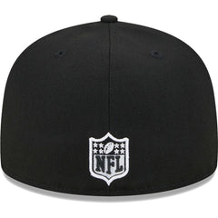 Dallas Cowboys New Era Main Patch 59FIFTY Fitted Hat - Black - NFL