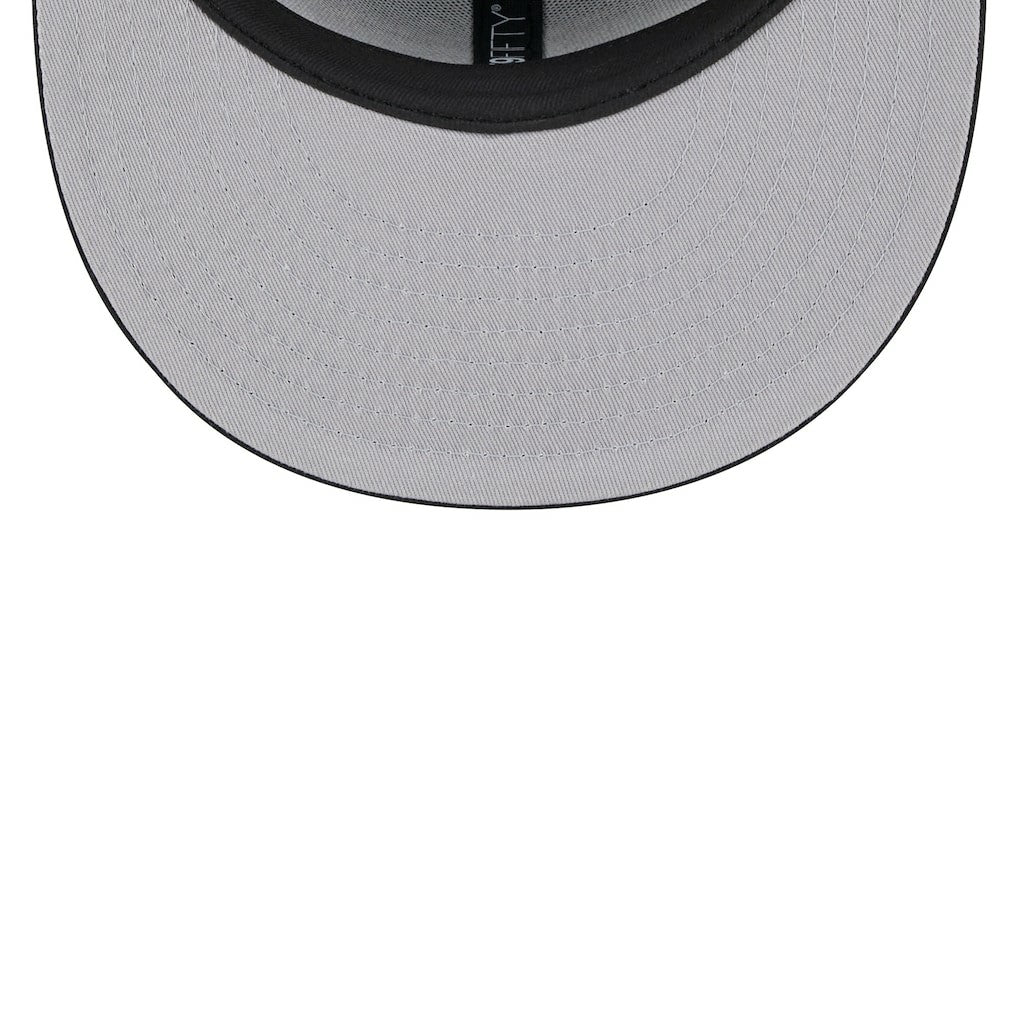 Dallas Cowboys New Era Main Patch 59FIFTY Fitted Hat - Black - NFL