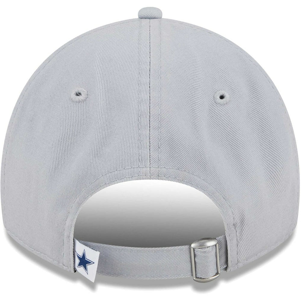 Dallas Cowboys New Era Women's Main Core Classic 2.0 9TWENTY Adjustable Hat - Gray - NFL
