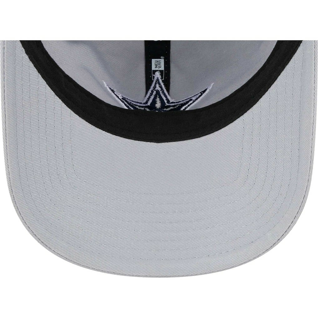 Dallas Cowboys New Era Women's Main Core Classic 2.0 9TWENTY Adjustable Hat - Gray - NFL