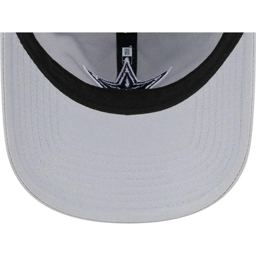 Dallas Cowboys New Era Women's Main Core Classic 2.0 9TWENTY Adjustable Hat - Gray - NFL