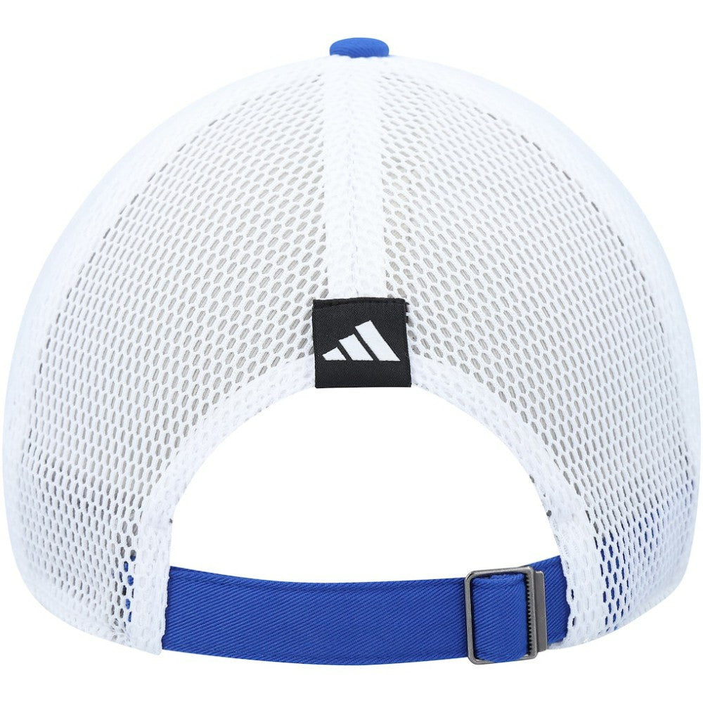 San Jose Sharks adidas Color Pop Trucker Adjustable Hat - Blue | Adidas sale