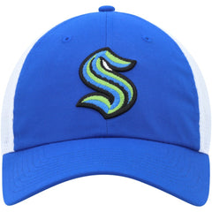 Seattle Kraken adidas Color Pop Trucker Adjustable Hat - Blue | Adidas Lifestyle