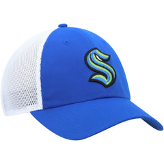 Seattle Kraken adidas Color Pop Trucker Adjustable Hat - Blue | Adidas Lifestyle