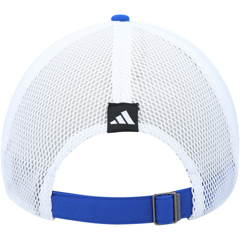 Seattle Kraken adidas Color Pop Trucker Adjustable Hat - Blue | Adidas Lifestyle