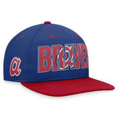 Atlanta Braves Nike Cooperstown Collection Pro Snapback Hat for sale