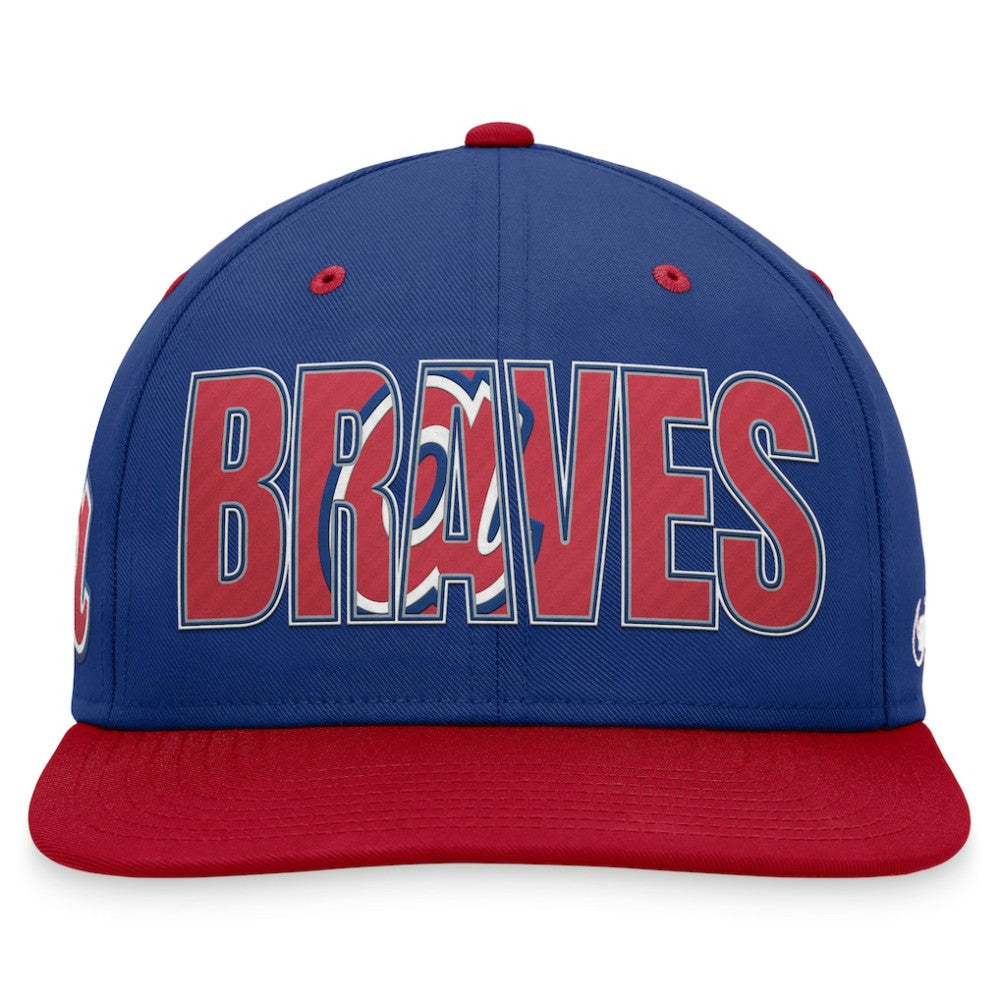 Atlanta Braves Nike Cooperstown Collection Pro Snapback Hat for sale