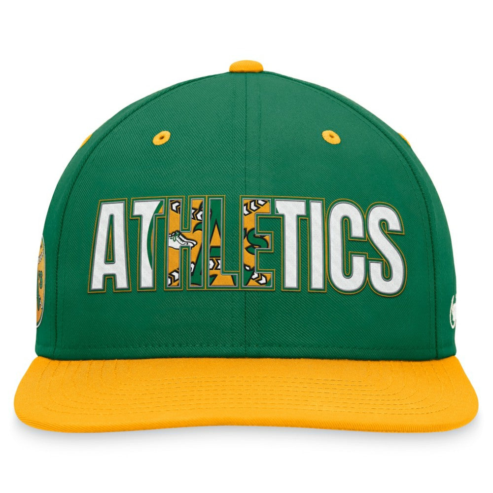Athletics Nike Cooperstown Collection Pro Snapback Hat Outlet