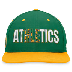 Athletics Nike Cooperstown Collection Pro Snapback Hat Outlet