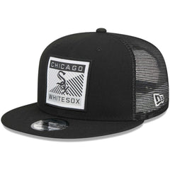 Chicago White Sox New Era Scratch Squared Trucker 9FIFTY Snapback Hat for sale