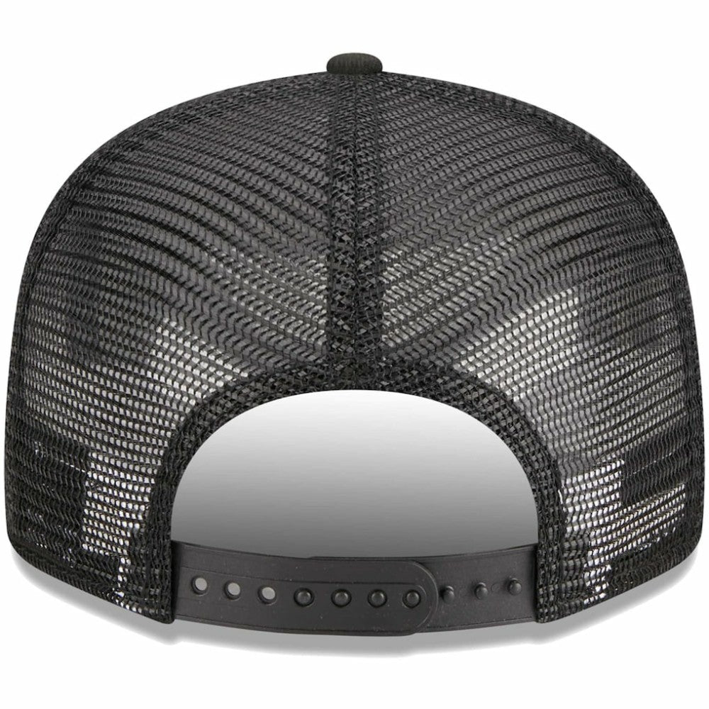 Chicago White Sox New Era Scratch Squared Trucker 9FIFTY Snapback Hat for sale