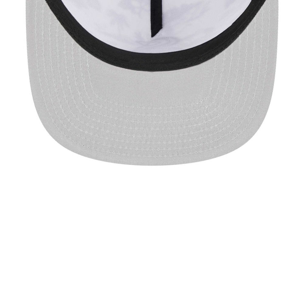 Chicago White Sox New Era Vacay 2.0 A-Frame Trucker 9FIFTY Snapback Hat Discount