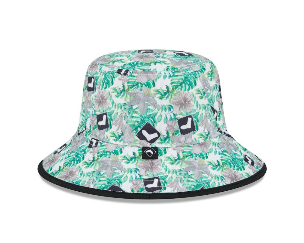 Chicago White Sox New Era Tropic Floral Bucket Hat for sale