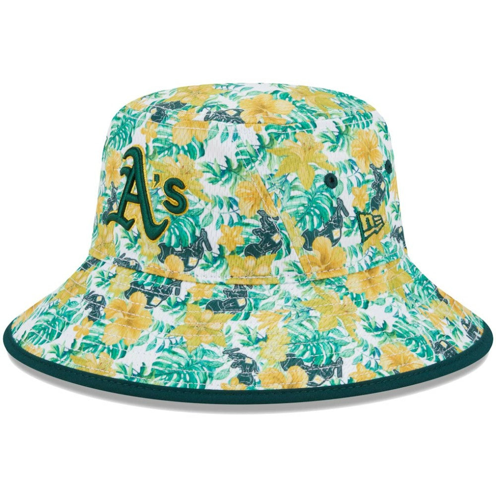Athletics New Era Tropic Floral Bucket Hat for sale