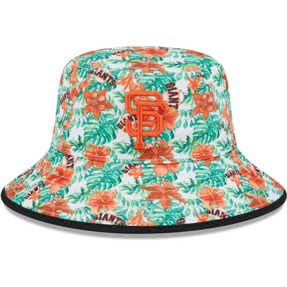 San Francisco Giants New Era Tropic Floral Bucket Hat Online