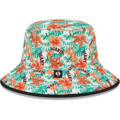San Francisco Giants New Era Tropic Floral Bucket Hat Online