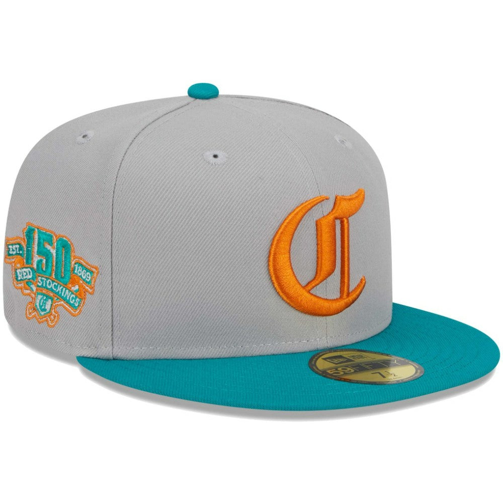 Cincinnati Reds New Era  59FIFTY Fitted Hat Discount