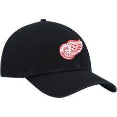 Detroit Red Wings '47 Clean Up Adjustable Hat - Black | 47 brand near me
