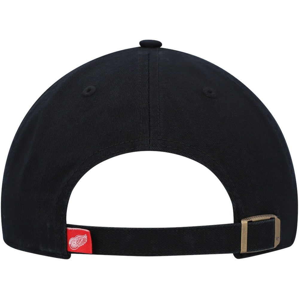 Detroit Red Wings '47 Clean Up Adjustable Hat - Black | 47 brand near me