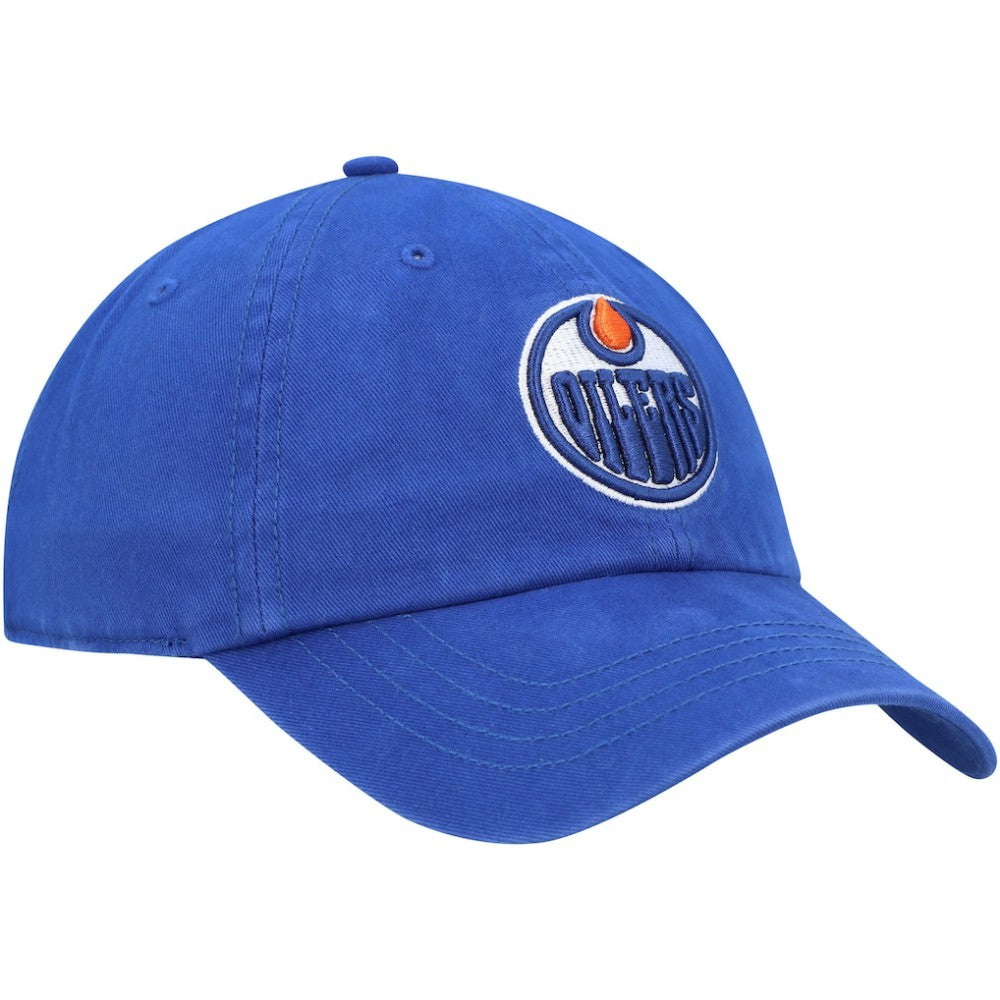 Edmonton Oilers '47 Women's Miata Clean Up Adjustable Hat - Royal | 47 brand sale