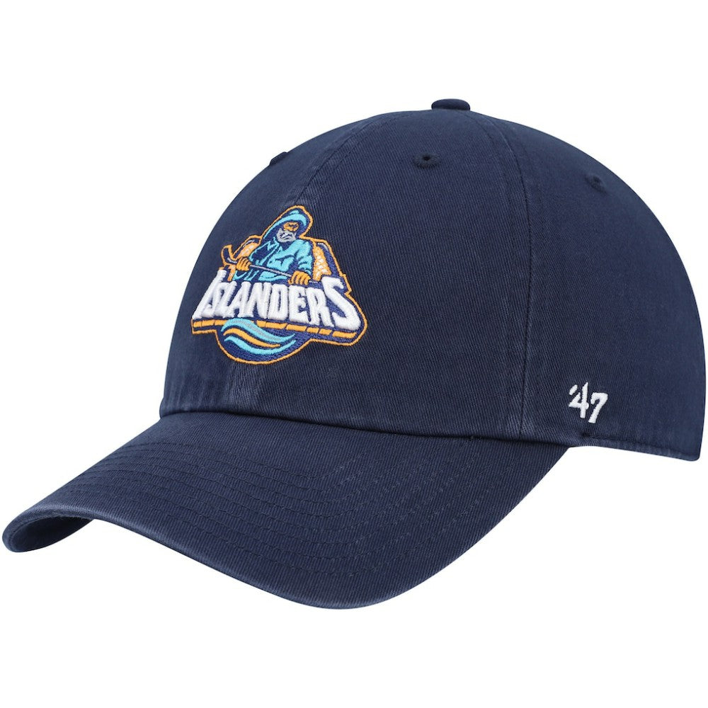New York Islanders '47 Clean Up Adjustable Hat - Navy | 47 brand on sale