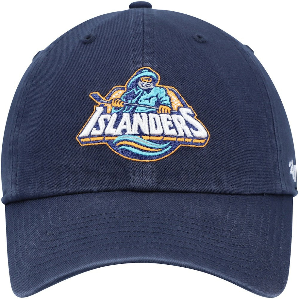 New York Islanders '47 Clean Up Adjustable Hat - Navy | 47 brand on sale