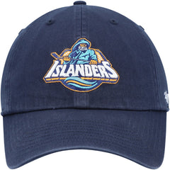 New York Islanders '47 Clean Up Adjustable Hat - Navy | 47 brand on sale