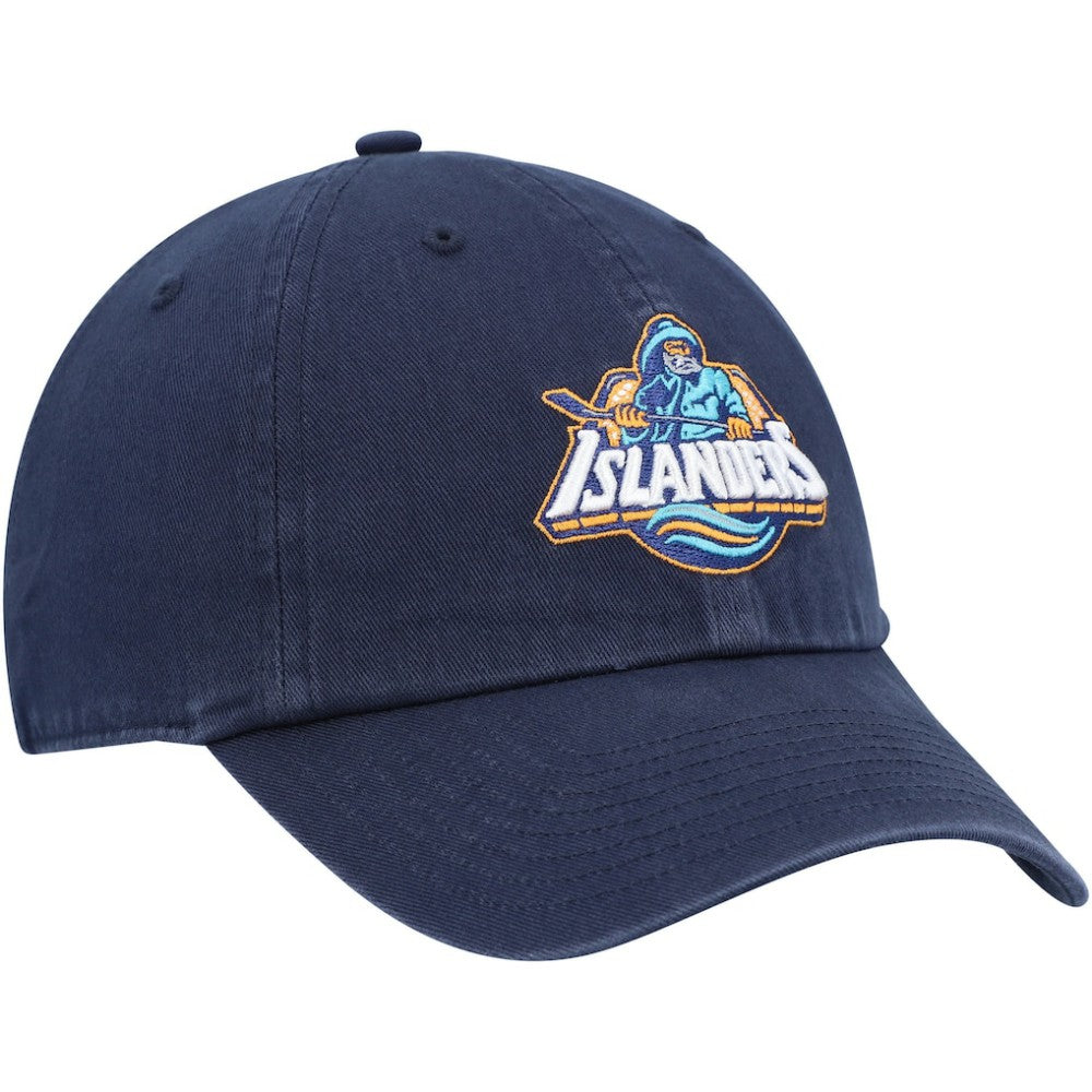 New York Islanders '47 Clean Up Adjustable Hat - Navy | 47 brand on sale